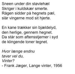 Lange vinter