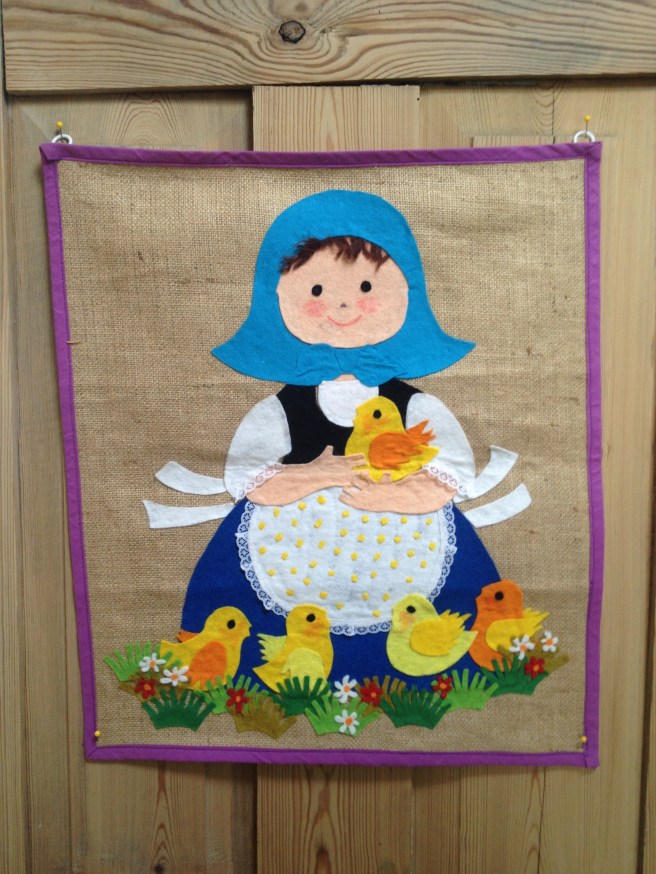 Karen K påske filtklip