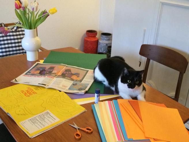 Karen K påske høns 1