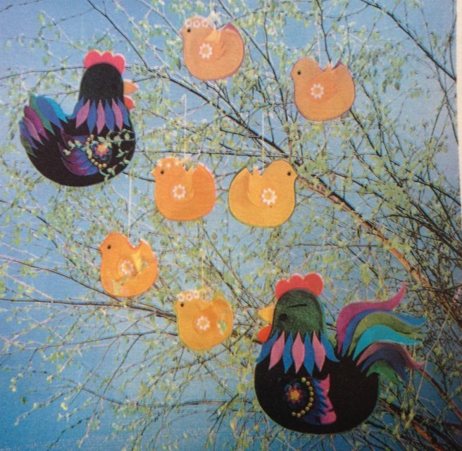 Karen K påske høns 11