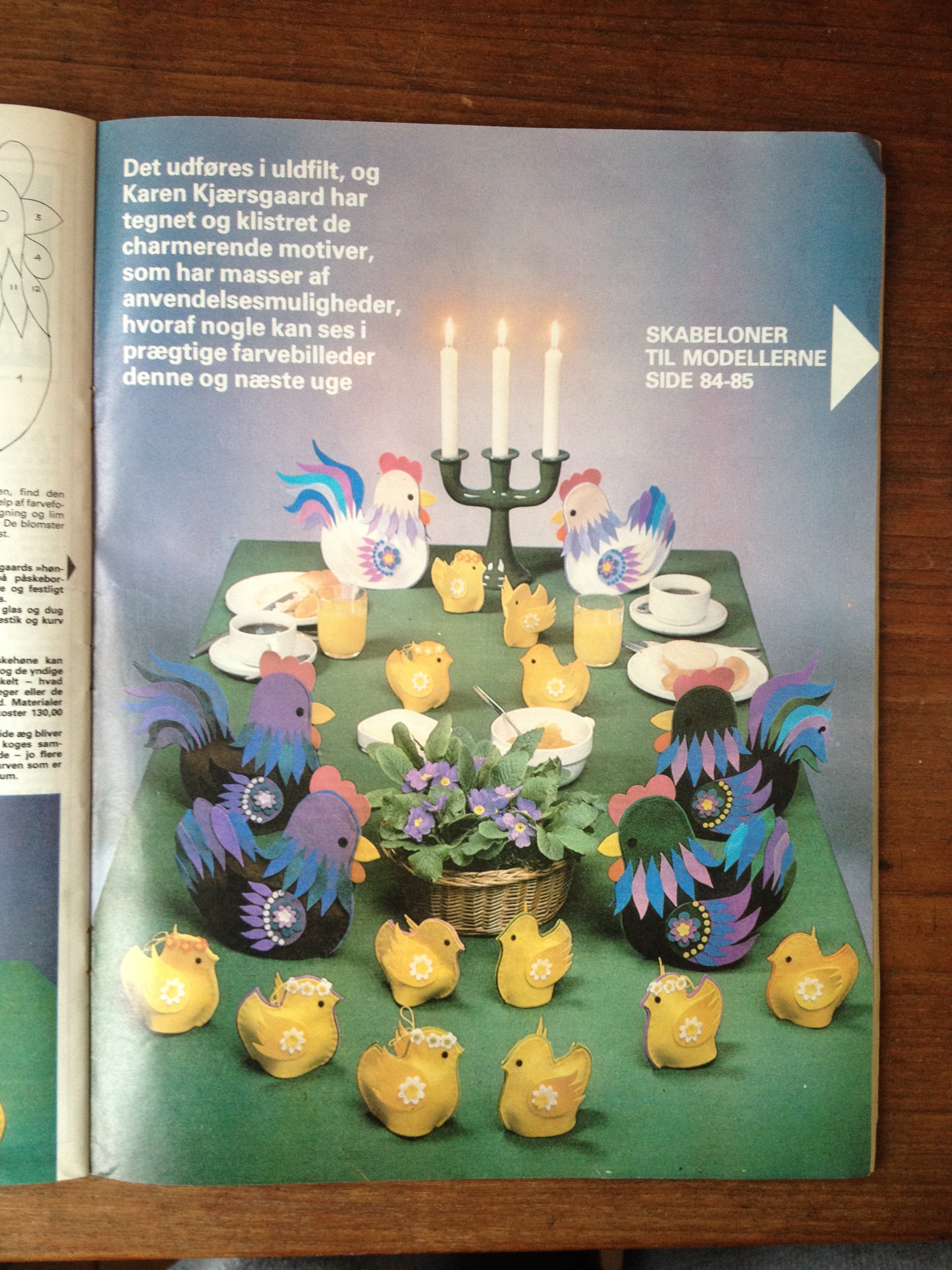 Karen K påske høns 14