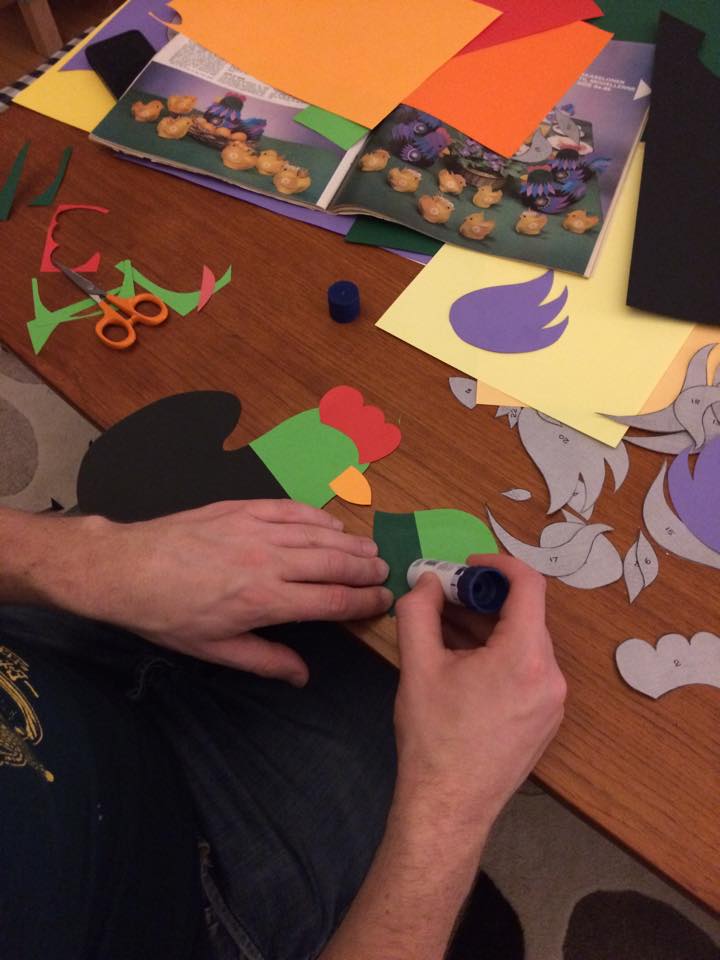 Karen K påske høns 3