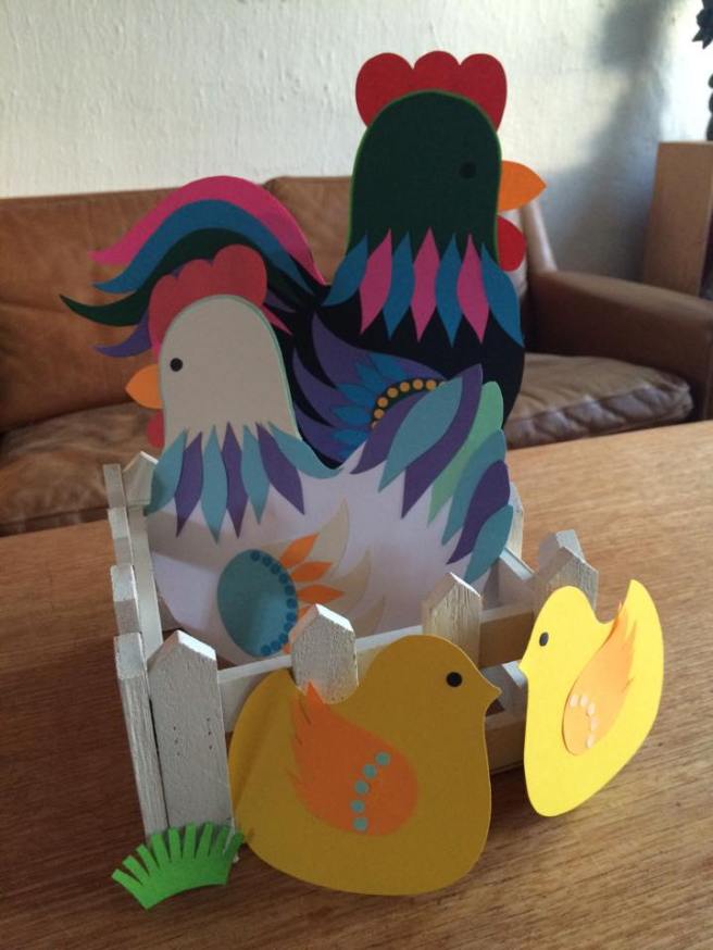 Karen K påske høns 5