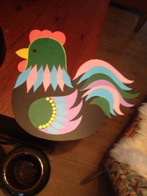 Karen K påske høns 7