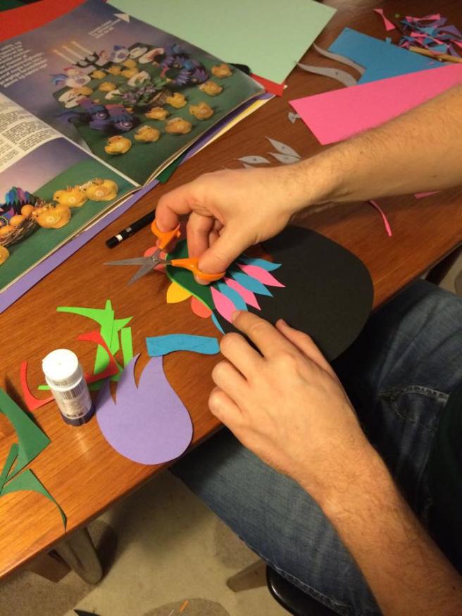 Karen K påske høns 8