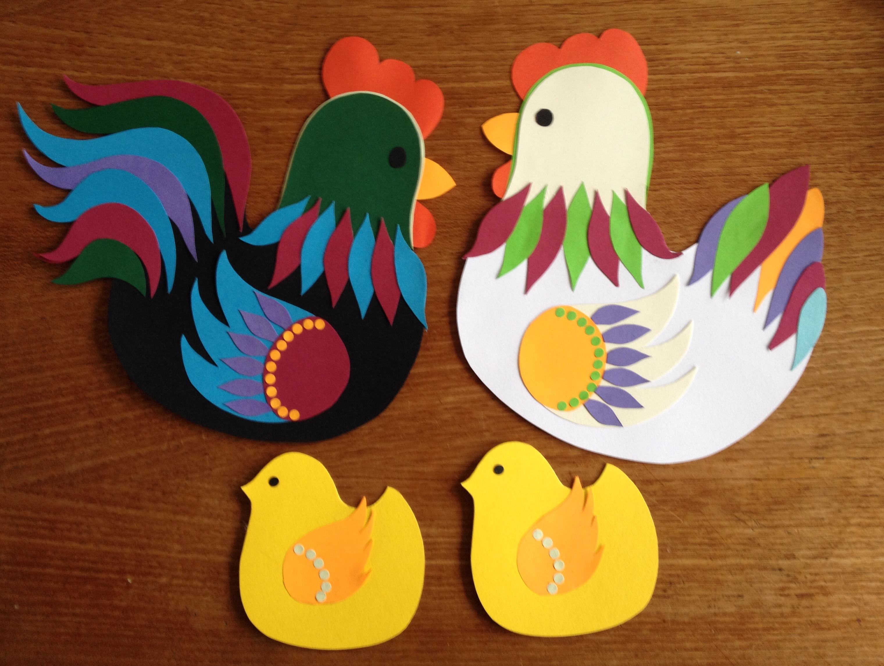 Karen K påske høns 9