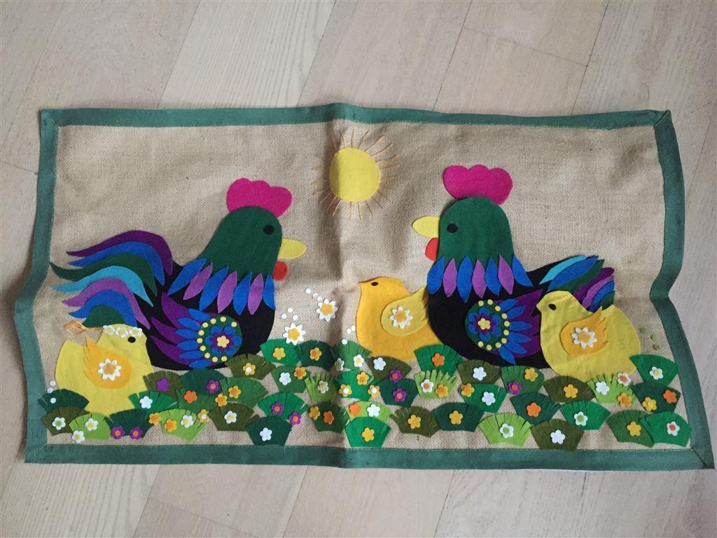 Karen K påskehøns 16