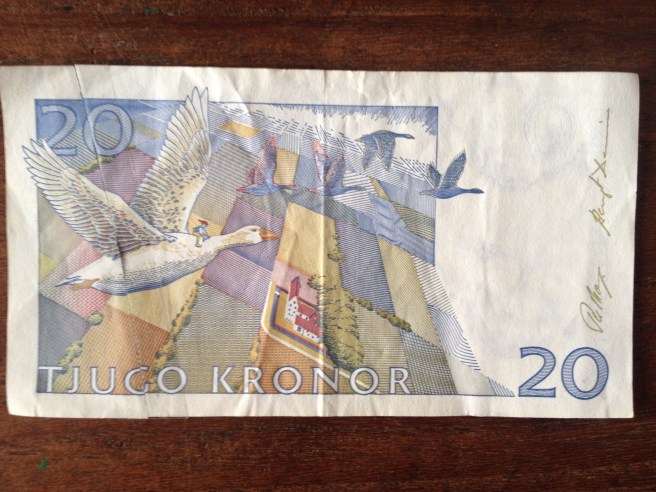20 kroner Nils Holgersson
