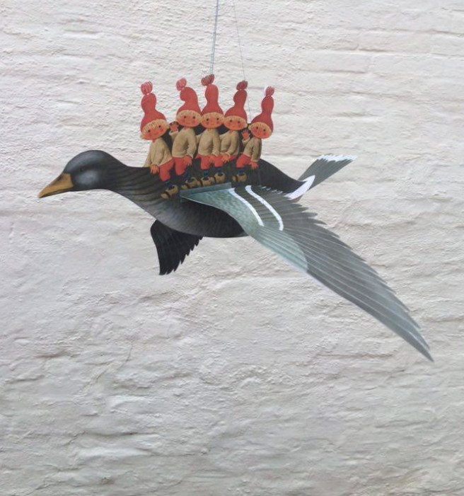 Karen K uro Nils Holgersson 2