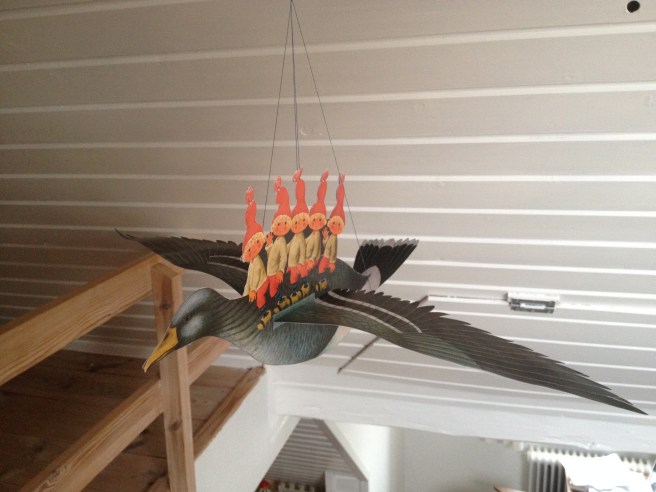 Karen K uro Nils Holgersson