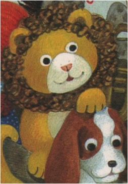 KAren k legetøjsløve