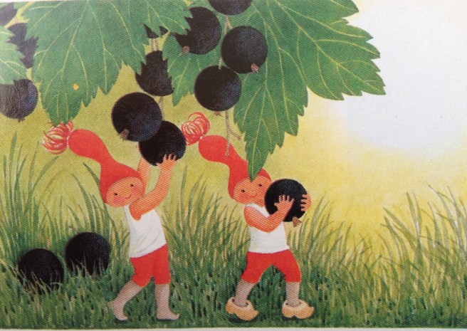 Karen K nisser sommer solbær