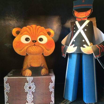 Karen K Fyrtøjet hund møllejhul