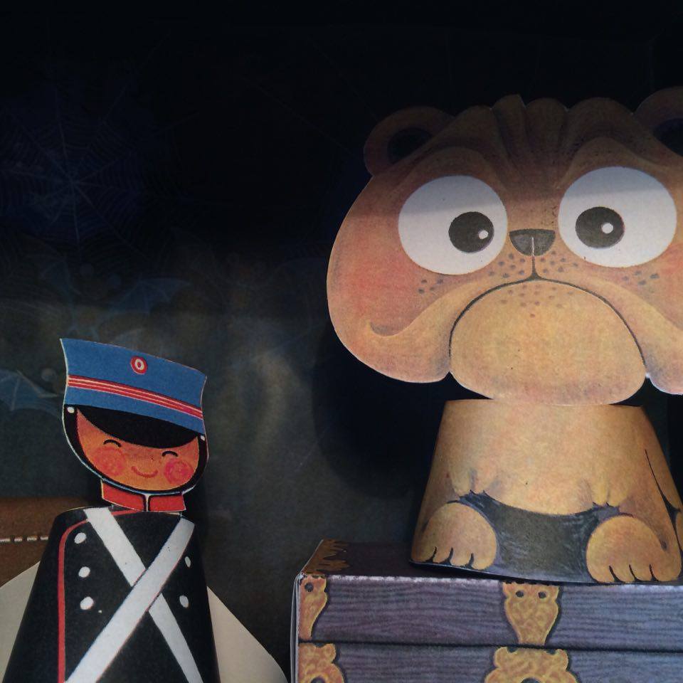 Karen K Fyrtøjet Hund Rundetårn