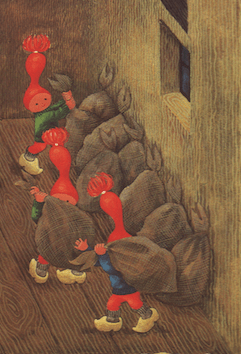 Karen K nisser kornsække