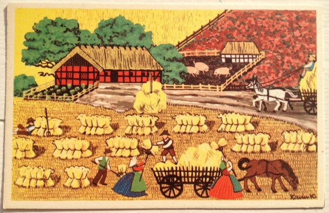 Karen K. postkort høst