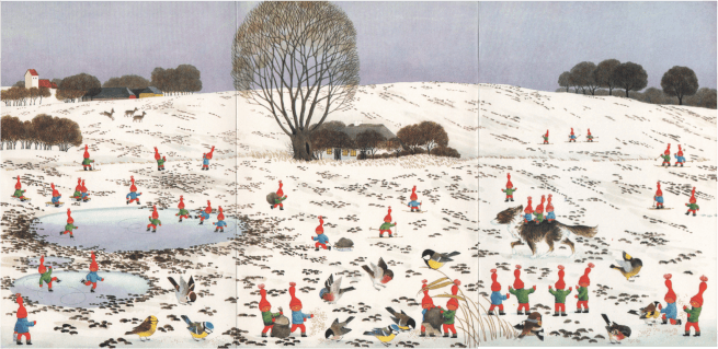 Karen K julepanorama 1987.png