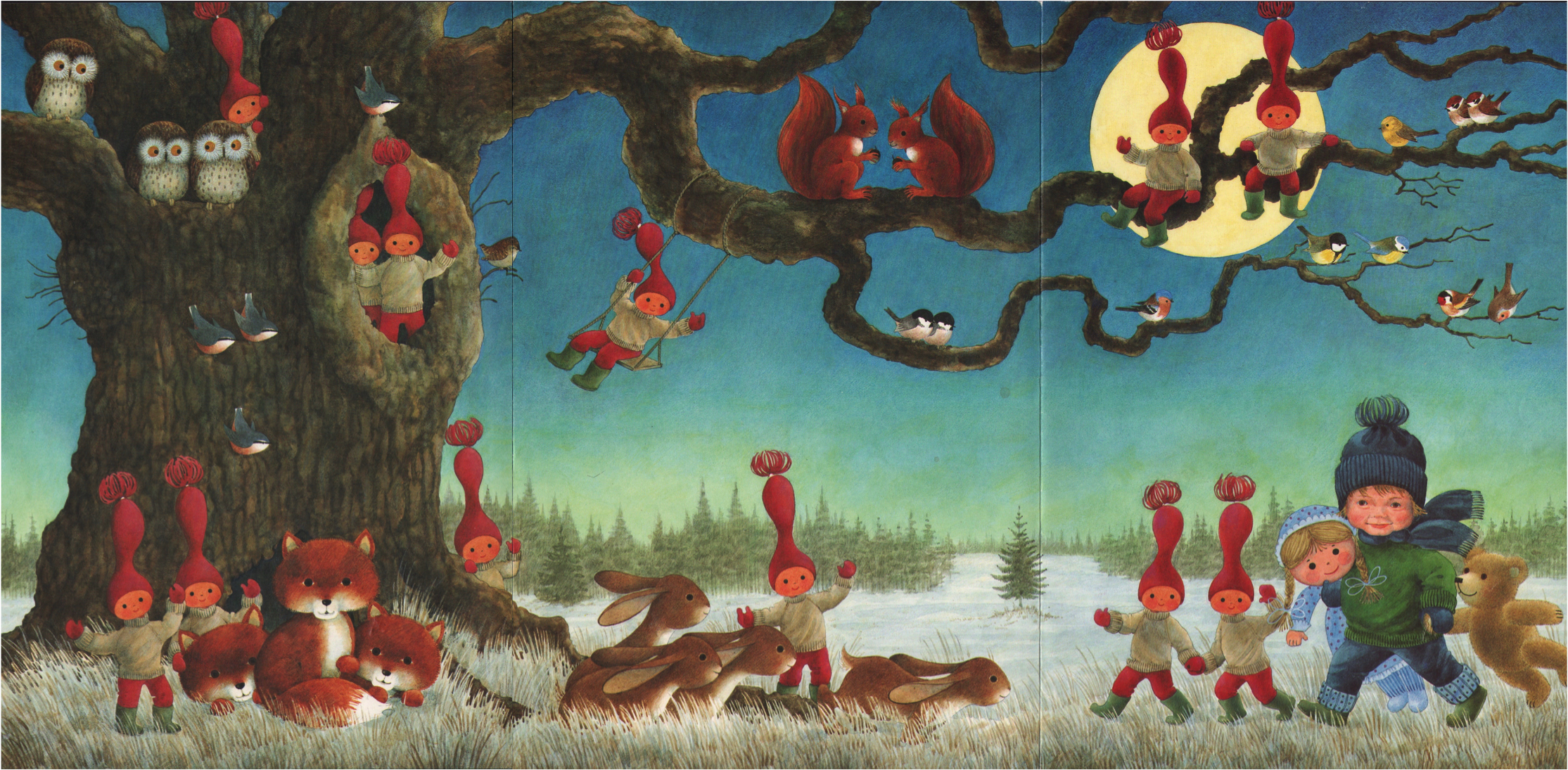 Karen K julepanorama 1992.png