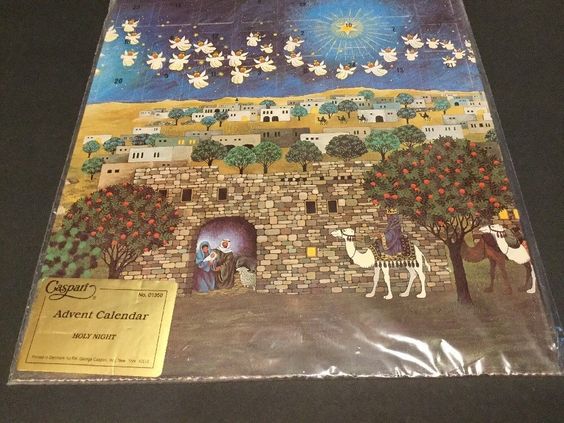 Caspari julekalender