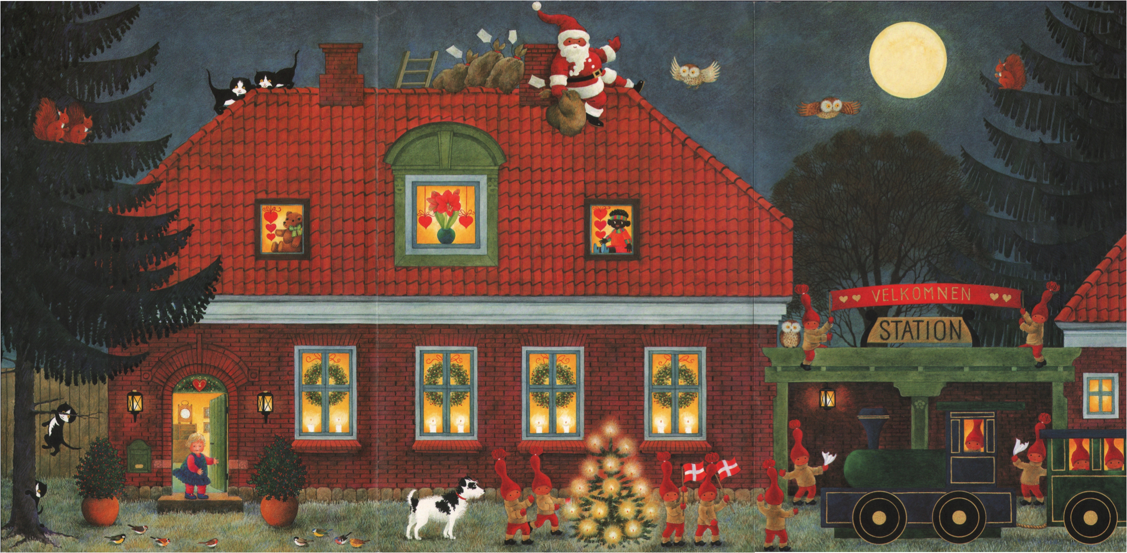 Karen K julepanorama 1993