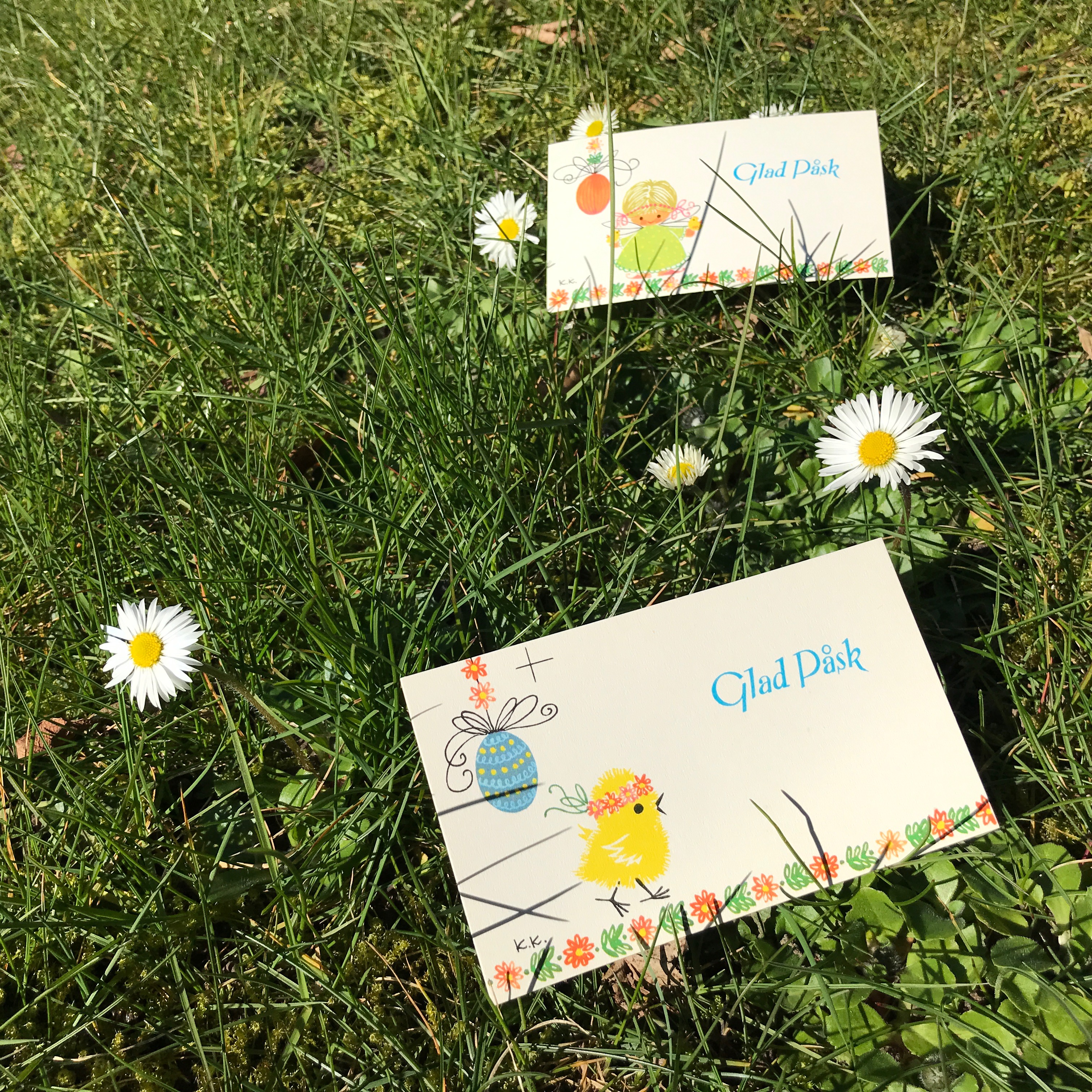 karen K påskekort 5787